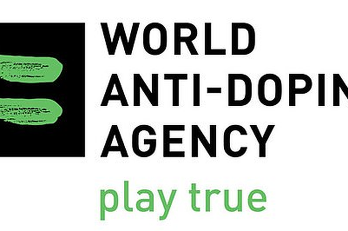 Logo Bada Anti-Doping Dunia (World Anti-Doping Agency/WADA).