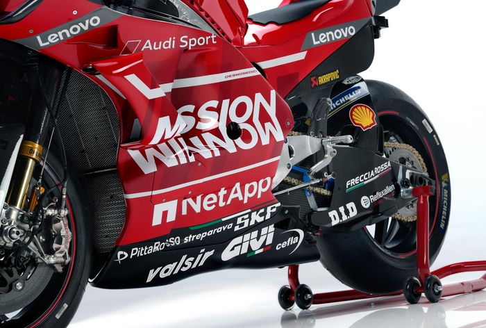 Livery Ducati untuk MotoGP musim 2019