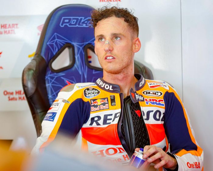 Repsol Honda racer Pol Espargaro.