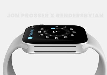 Bocoran Ukuran Baru Apple Watch Series 7 Kembali Beredar di Internet