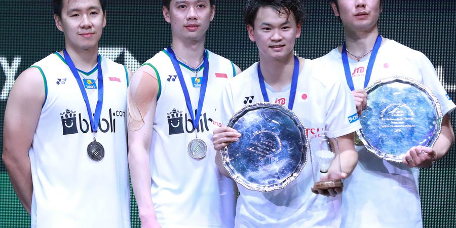 Kelak, Marcus Gideon/Kevin Sanjaya Akan Kalahkan Endo/Watanabe