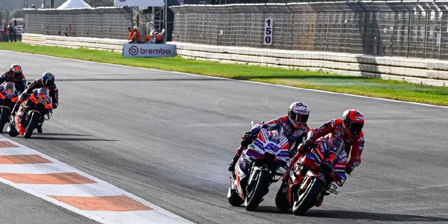 Pengamat MotoGP Sebut Musim 2023 Bagus Karena Duel Sampai Akhir Murid Valentino Rossi vs Jorge Martin 