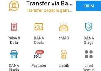 Maksimal 1 Juta dengan Jangka Waktu Cicilan Panjang, Ini Cara Beli Pulsa Pakai DANA Paylater