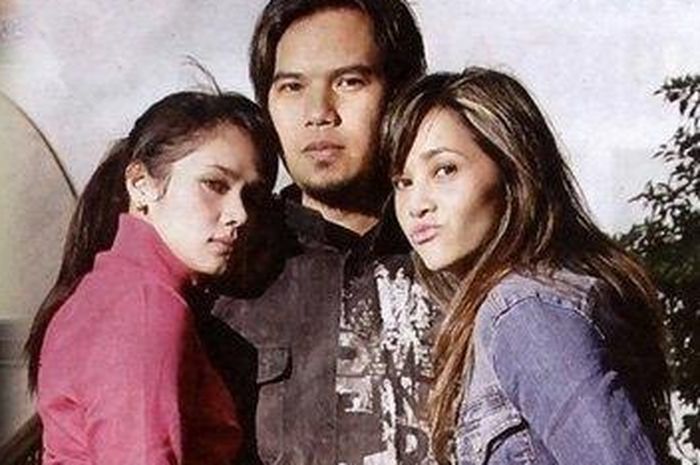 Maia Estianty, Mulan Jameela, Ahmad Dhani