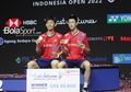 Akhirnya Juara Usai Bolak-balik Runner Up, Ganda Putra China Ungkap Hal Ini