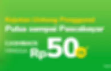 Promo cashback Tokopedia