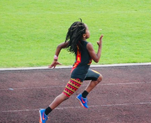 Perkenalkan! Ini Anak Tercepat di Dunia yang Disebut The Next Usain Bolt Oleh Media Kroasia