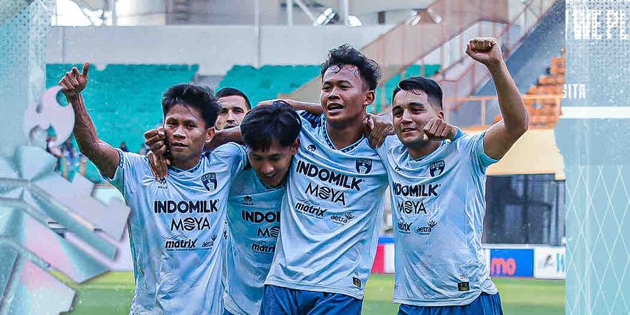 Hasil Liga 1 - Striker Penakluk Persija Jadi Penyelamat, Persita Tahan Persikabo 1973 Lewat Drama 4 Gol