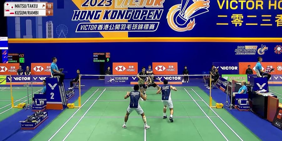 Hasil Hong Kong Open 2023 - Terkecoh di Poin Krusial, Pram/Yere Turut Jadi Korban Keganasan Penakluk Unggulan