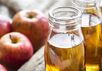 Sering Dijadikan Obat Alami, Konsumsi Cuka Apel dengan Cara ini Bisa jadi Malapetaka! No. 3 Sering Anda Lakukan?