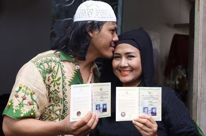 Mayky Wongkar dan Ria Irawan