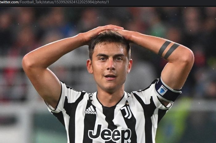 Penyerang Juventus, Paulo Dybala dikabarkan segera merapat ke Inter Milan pada bursa transfer musim panas 2022.