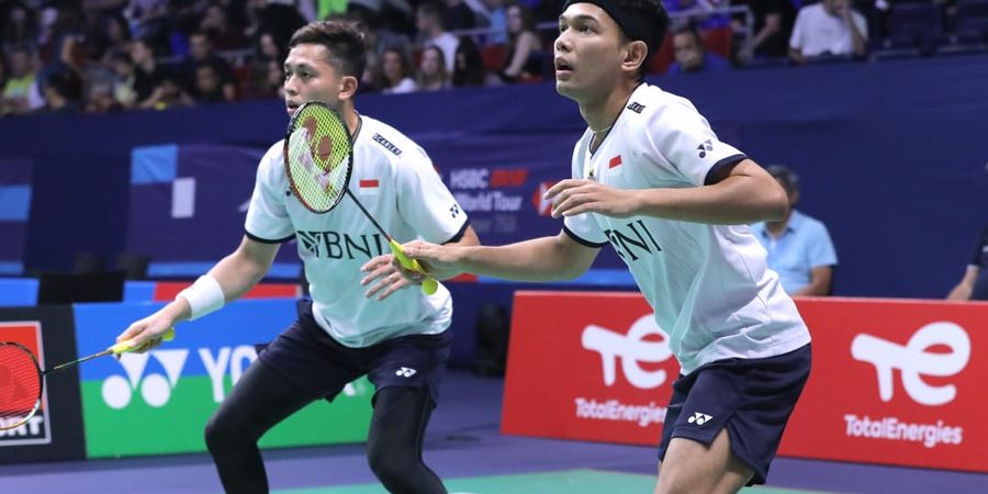 Kondisi Fit, Rian Sudah Mulai Latihan Bersama Fajar Jelang BWF World Tour Finals 2022