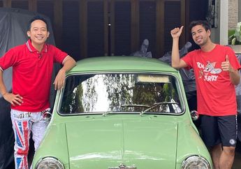 Manis! Ternyata Ini Alasan Raffi Ahmad Jual Mini Cooper-nya Seharga 1 Miliar ke Denny Cagur, Lebih Sayang Nagita Slavina?
