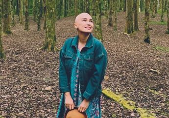 Jelaskan Kondisi Terkini Kesehatannya Usai Operasi Kanker Ovarium, Feby Febiola: Keadaan Gue yang Botak Ini Bikin Orang Jadi, Hah, Duh..!