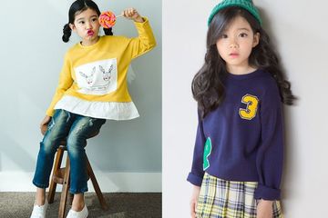 Inilah Gaya Berbusana Anak Perempuan Tercantik Dari Korea Lucu Deh Semua Halaman Nakita