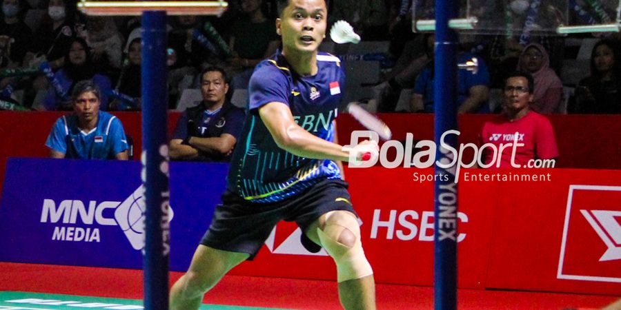 Jadi Last Man Standing di Indonesia Masters 2024, Anthony Ginting: Masa Bodo