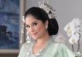 Disebut Gendutan Oleh Netizen, Annisa Pohan Tampil Anngun Berkebaya Hijau Saat Hadiri Pernikahan Adik Krisdayanti dan Yuni Shara
