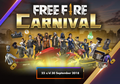 Asik! Free Fire Carnival Suguhkan Beragam Hadiah Menarik di In-Game