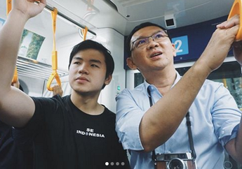 Pilih Jalan Berbeda dari Ayahnya, Ini Pesona Nicholas Sean Purnama. Anak Ahok yang Sukses di Usia Muda!
