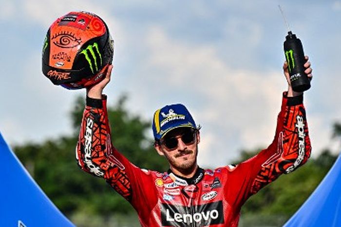 Murid Valentino Rossi, Francesco Bagnaia dijagokan Loris Capirrosi menangi MotoGP 2023.