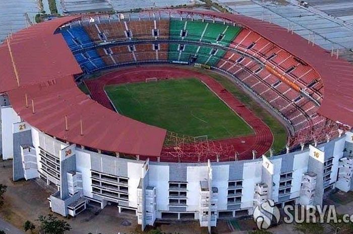 Stadion Gelora Bung Tomo (GBT) salah satu venue Piala Dunia U-20 2023 di Indonesia.
