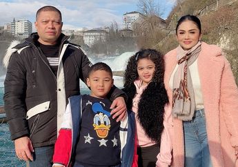 Liburan di Tengah Pandemi Virus Corona, Krisdayanti Mempercepat Kepulangan ke Indonesia