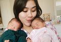 Dikaruniai Anak Kembar, Syahnaz Sadiqah Mengaku Sempat Stres hingga Jambak-Jambak Rambutnya Sendiri