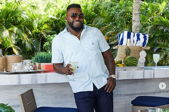 Mantan pemain Baseball klub Amerika, David Ortiz