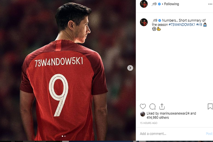 Jersey Lewandowski