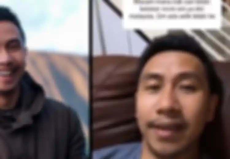 Ditanya Netizen, ini Jawaban Kocak Raden Rauf, Selebgram yang Viral Hingga Malaysia