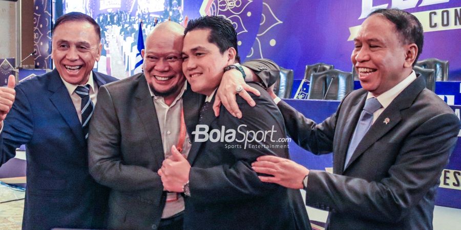 Erick Thohir adalah Jawaban untuk Menata Sepak Bola Indonesia