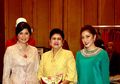 Beda Gaya Annisa Pohan dan Aliya Rajasa Saat Peringatan 40 Hari Ani Yudhoyono, Siapa Lebih Kece?
