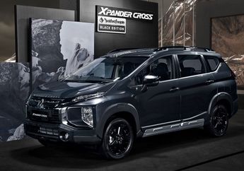 Harganya Rp 308,5 Juta, Xpander Cross Rockford Fosgate Black Edition Muncul Lagi Nih