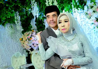 Bikin Netizen Baper Maksimal, Ini Kisah Pernikahan Nenek 56 Tahun yang Temukan Jodohnya di Usia Senja, Warganet: Jodoh Indah Pada Waktunya!