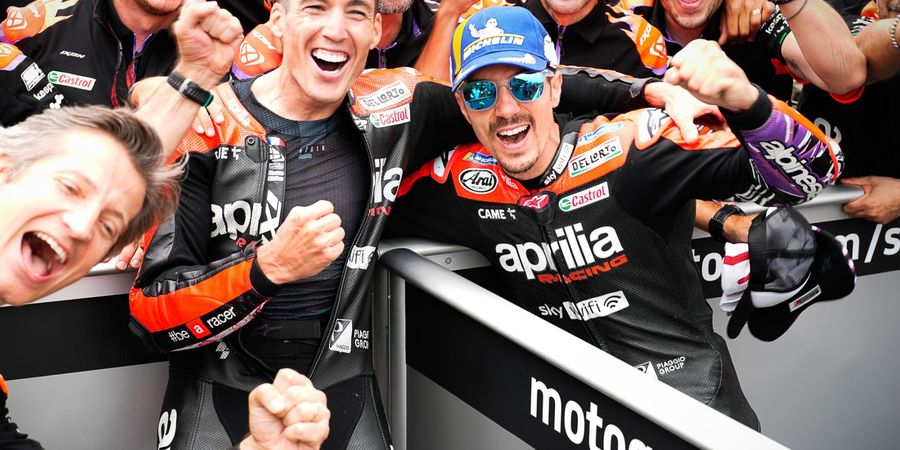 Butuh Campur Tangan Maverick Vinales agar Aleix Espargaro Bisa Juara Dunia MotoGP