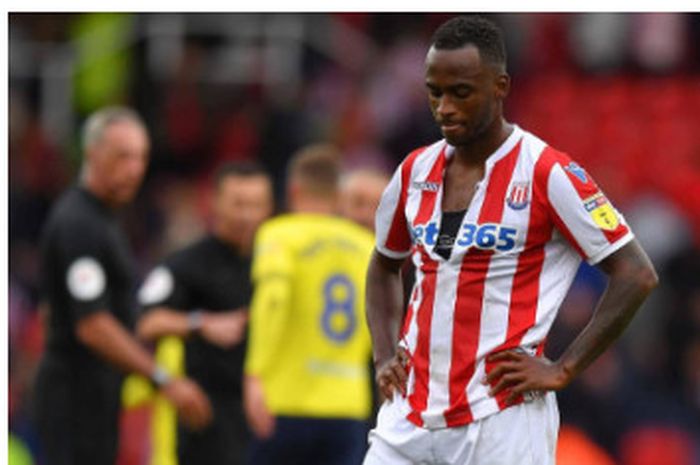 Eks pemain West Bromwich Albion, Saido Berahino yang masuk skuad Burundi melawan timnas Indonesia di FIFA Matchday Maret 2023