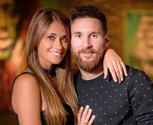 Tak Kalah dari Pacar Cristiano Ronaldo, Istri Messi Pamer Foto Seksi Sederhana