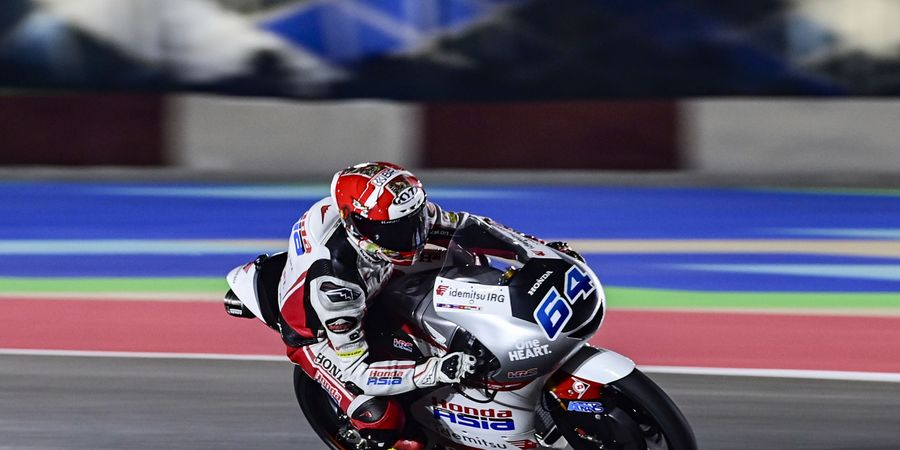 Hasil Kualifikasi Moto3 Qatar 2023 - Mario Aji Mulai Balapan dari Posisi Ini