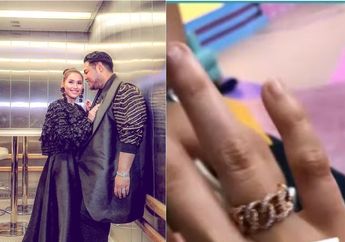 Sudah Lama Dekati Ayu Ting Ting, Desainer Kondang Ini Berikan Cincin untuk Mantan Istri Enji Baskoro, Resmi Tunangan?
