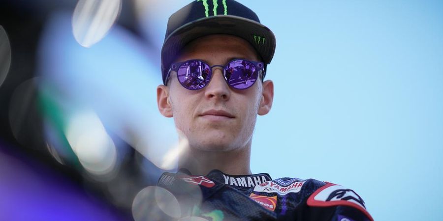 MotoGP Thailand 2022 - Trek Basah atau Kering, Pokoknya Fabio Quartararo Niat Balas Dendam