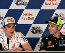 Quartararo Hadapi Ancaman Ganda dari Marc Marquez & Valentino Rossi!