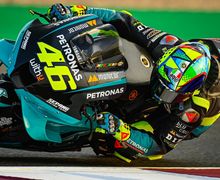 MotoGP Qatar 2021 - Juara Dunia Masih Jauh dari Harapan, Rossi Angin-anginan