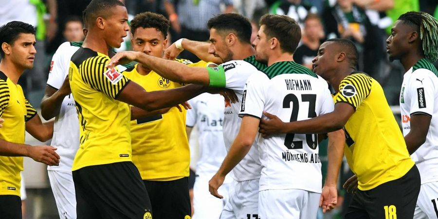 Hasil dan Klasemen Bundesliga - Tanpa Erling Haaland dan Bermain 10 Orang, Borussia Dortmund Telan Kekalahan Kedua