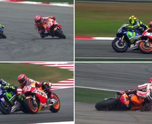 Konflik Lama Rossi & Marquez Diklaim Telah Meracuni Persaingan MotoGP!