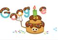 Doodle Spesial Hari Ulang Tahun Google ke-23, Begini Sejarahnya