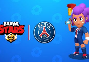 Brawl Stars Luncurkan Skin Kolaborasi Spesial dengan Klub PSG
