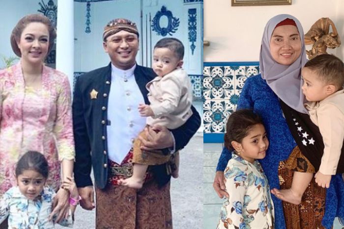 Keluarga Reisa Broto Asmoro dan sang ART