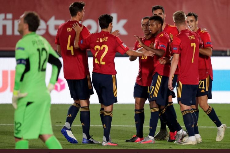 Prediksi Euro 2020 Spanyol Vs Swedia Tekad Menang Meski Kurang Optimal Bolasport Com