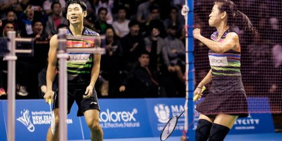 Wang Yilyu/Huang Dongping Juga Menyulitkan Ganda Campuran Malaysia Ini